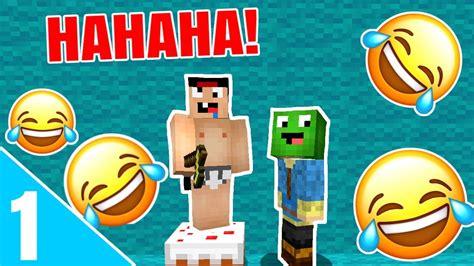 TRY NOT TO LAUGH CHALLENGE 1 Dansk Minecraft YouTube