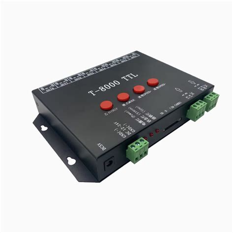 Dc512vmax 8192 Pixelst 8000 Series Pixel Module Full Color Controller Support Cascaded With