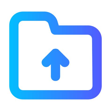 Folder Generic Gradient Icon