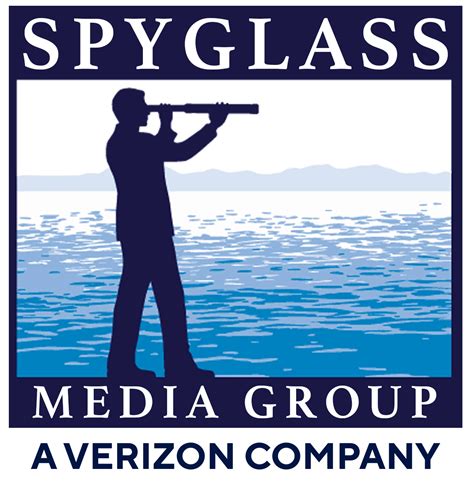 Spyglass Media Group Logo With Verizon Byline By Appleberries22 On Deviantart