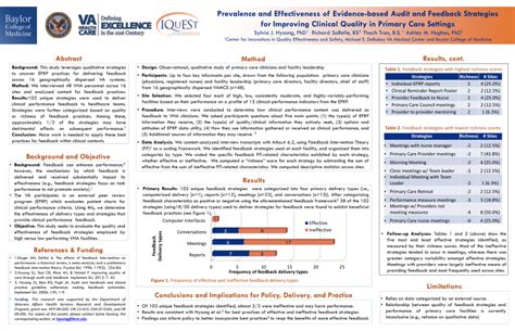 Pdf Prevalence And Effectiveness Of Evidence Based Audit And Feedback Strategies For Improving