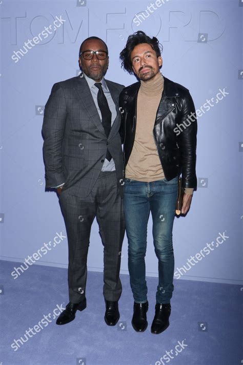 Lee Daniels Boyfriend Jahil Fisher Editorial Stock Photo Stock Image