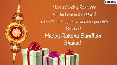 Happy Raksha Bandhan 2024 Wishes And Greetings Send Happy Rakhi HD