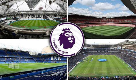 Premier League Stadiums Ranked By Capacity Football Sport Express