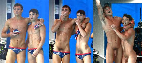 Boymaster Fake Nudes Olympic Divers Dan Goodfellow Jack Laugher