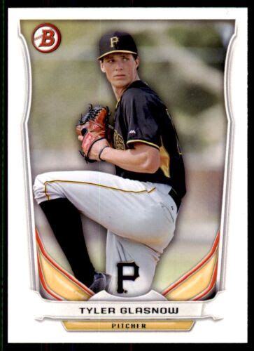 2014 Bowman Draft Picks Prospects Top Tyler Glasnow TP 61 EBay