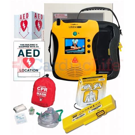 Defibtech Lifeline View Aed Package