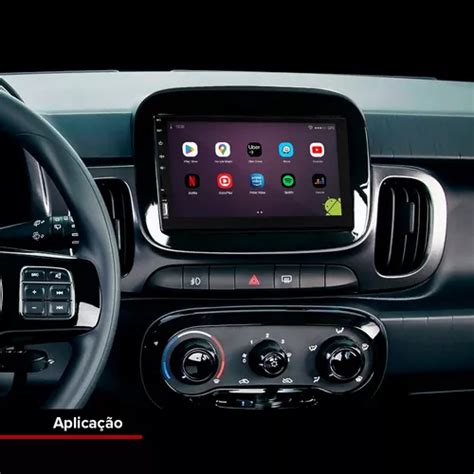 Central Multim Dia Android Fiat Mobi Venda Em Niter I