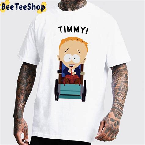 Timmy South Park Trending Unisex T-Shirt - Beeteeshop