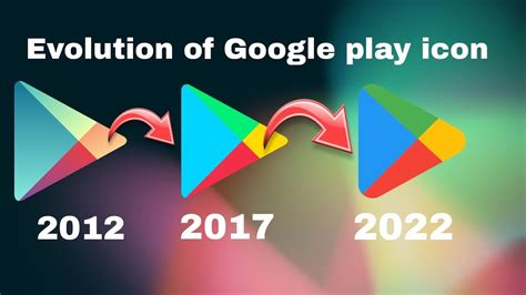 Evolution Of Google Play Icon Animation