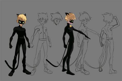 Miraculous Ladybug - Chat Noir 2D Concept Art - Miraculous Ladybug Photo (40373792) - Fanpop ...