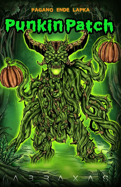 Punkin Patch Comic 1 Swamp Beast Abraxas