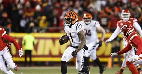 Bengals Vs Chiefs Injury Report News On Jamarr Chase Kadarius Toney