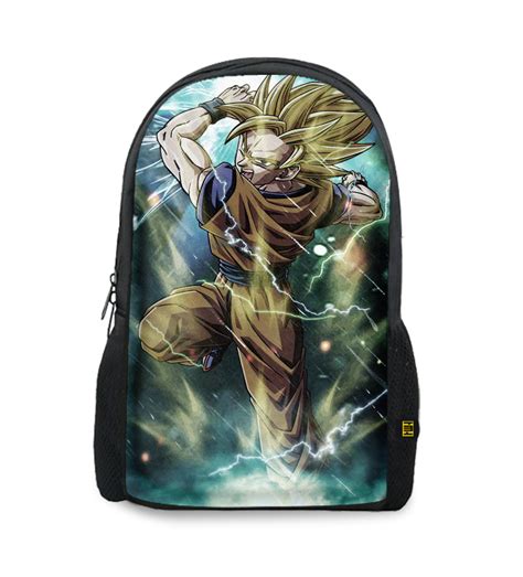 Goku Printed Backpacks Bg 479 Price In Pakistan At Symbiospk