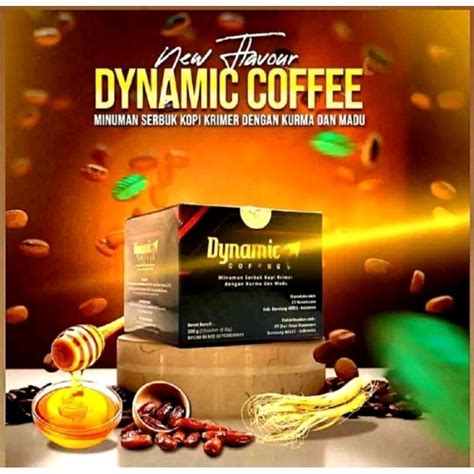 Jual Kopi Dynamic Box Isi Sachet Kopi Dinamik Original Shopee