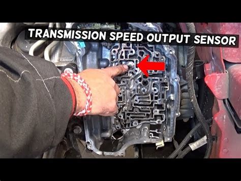 Where Is Transmission Speed Sensor Located