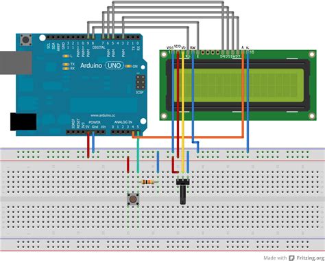 Turn On Lcd Backlight By Button Arduino Bozjators Blog