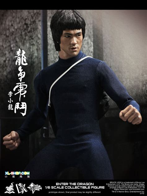Hot Toys Dx Enter The Dragon Bruce Lee Th Scale Collectible Figure