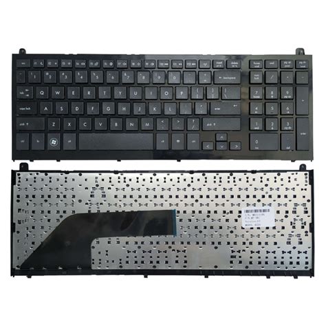 Teclado HP ProBook 4520s Negro Inglés