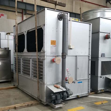 Ton Cti Certified Closed Circuit Cross Flow Cooling Tower For