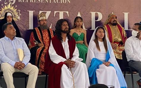 Pasi N De Cristo Iztapalapa Actores Que Ser N Jes S Y Mar A