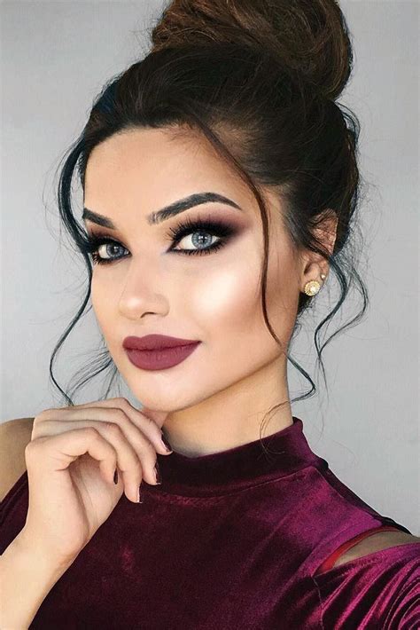 50 Romantic Hair And Makeup Ideas To Try This Valentines Day Day