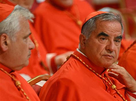 El Cardenal Angelo Becciu Acusado De Cinco A Os Y Meses De Prisi N En