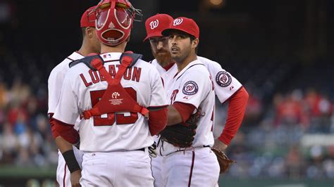 Matt Williams On Nationals Lefty Gio Gonzalez S Shoulder Tightness