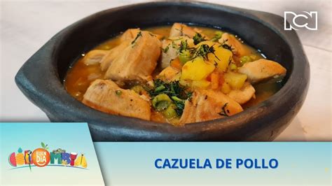 RECETA CAZUELA DE POLLO