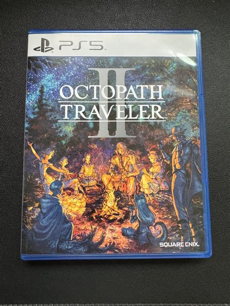 Ps Octopath Traveller Video Gaming Video Games Playstation On