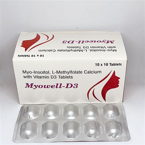 Myowell D Tablets Sunwin Healthcare Pvt Ltd