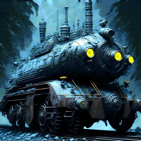 Steampunk Train 01 By Normanexeter On Deviantart