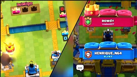 Clash Royale Passando vergonha no desafio das 20 vitórias YouTube