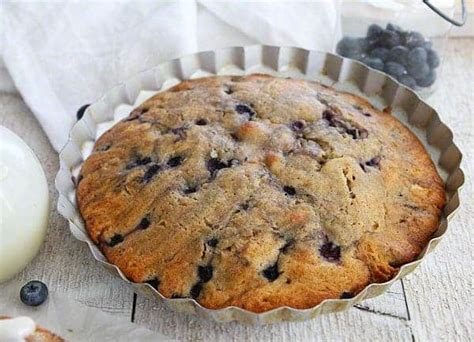 Blueberry Breakfast Cake I Am Baker