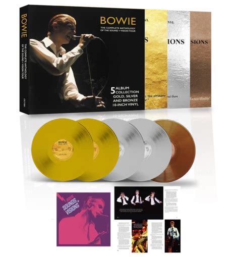 Bowie The Sound Vision Tour Deluxe Edition Album Collection O