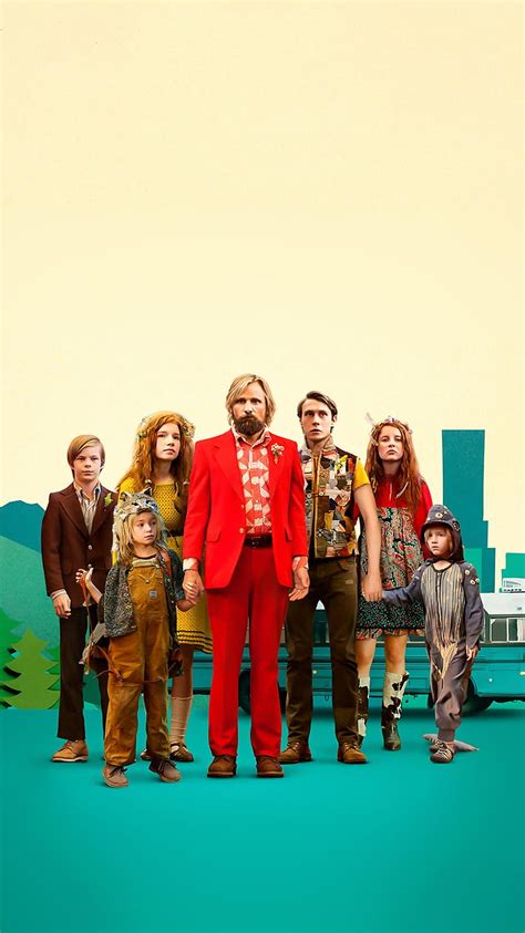 Captain Fantastic Viggo Mortensen George MacKay Annalise Basso Best