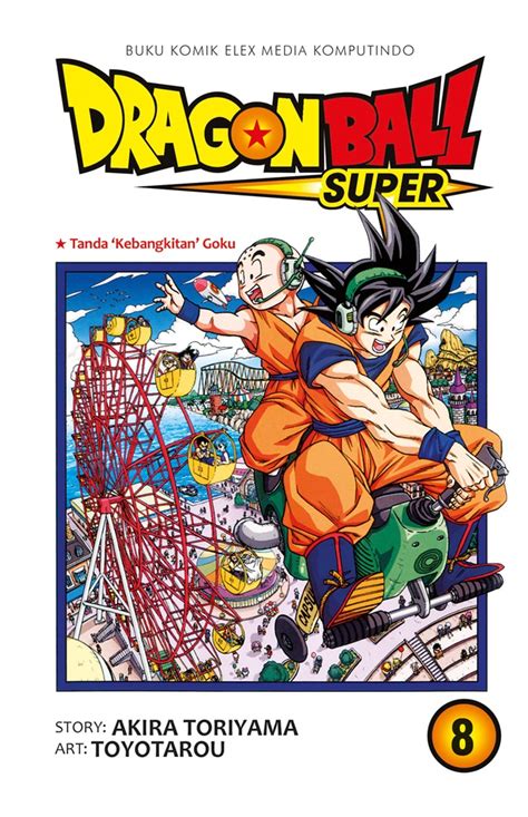 Jual Komik Dragon Ball Super Volume Karya Akira Toriyama Toko Buku