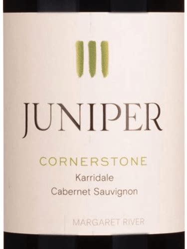 Juniper Estate Cornerstone Karridale Cabernet Sauvignon Vivino US