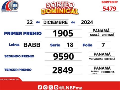 Resultados Sorteo Dominical EN VIVO 21 de diciembre números ganadores