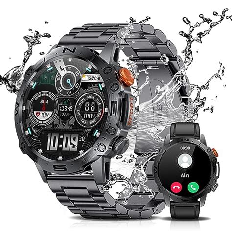 Lige Reloj Inteligente Para Hombre Con Carga Bluetooth Reloj