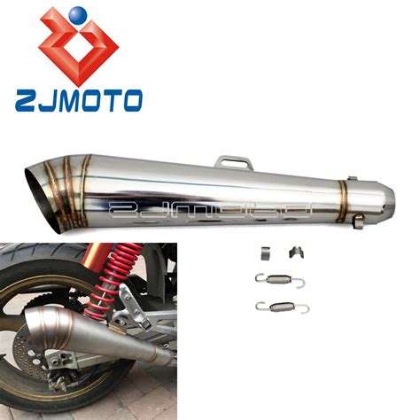 Aliexpress Buy Universal Motorcycle Exhaust Muffler Pipe Slip On