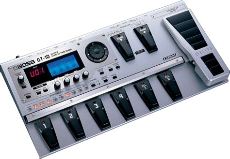 BOSS - GT-10 | Guitar Effects Processor
