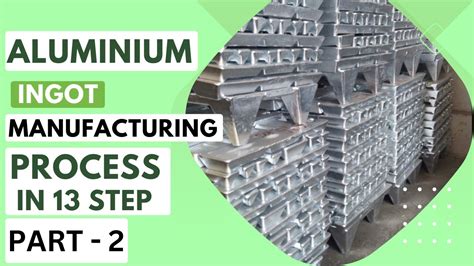 Aluminium Ingot Complete Manufacturing Process In Steps Youtube