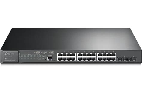 24-портовый гигабитный коммутатор TP-Link jetstream TL-SG3428XMP ...