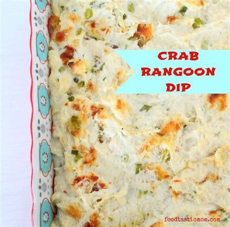 Crab Rangoon Dip - Foodtastic Mom