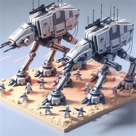 Lego Star Wars Chiss Attack Walkers 2 By Jesse220 On Deviantart