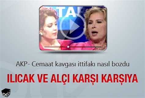 Nagehan Alçı ve Nazlı Ilıcak karşı karşıya Son Dakika Siyaset Haberleri