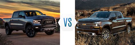 2019 All New Ram 1500 vs Chevrolet Silverado 1500 | Swope Chrysler ...