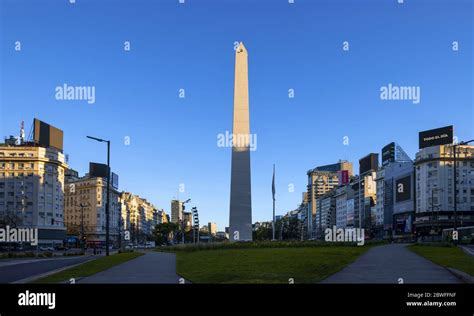 The Obelisk of Buenos Aires Stock Photo - Alamy