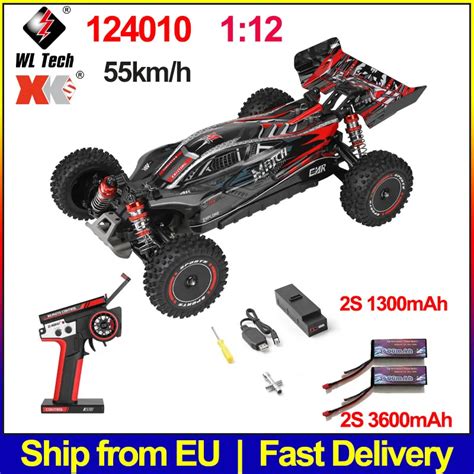 Wltoys Voiture De Course T L Command E Pour Gar On V Hicule De D Rive